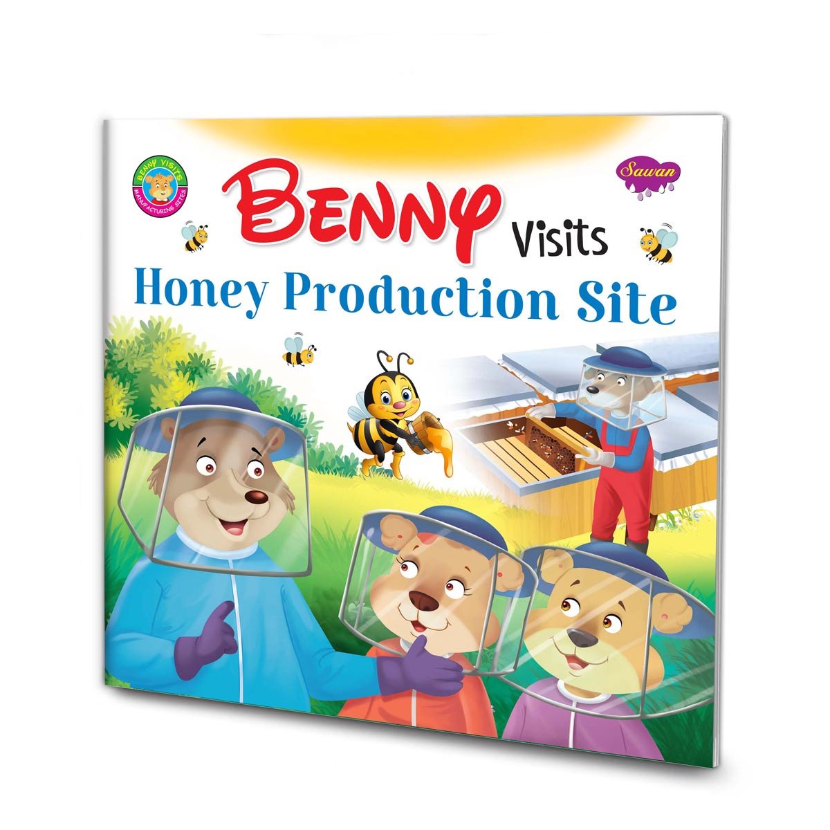 Benny-Visits-Honey-Production-Site